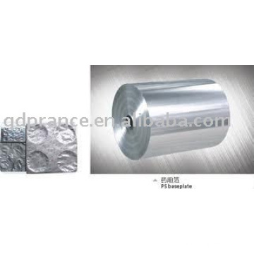 pharmaceutical aluminium foil